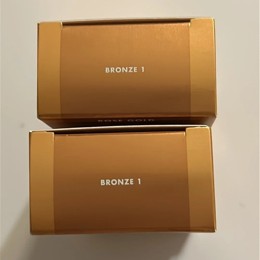 e.l.f. Cosmetics Bronzing Drops BRONZE 1 - ROSE GOLD (LOT OF 2) BRAND NEW